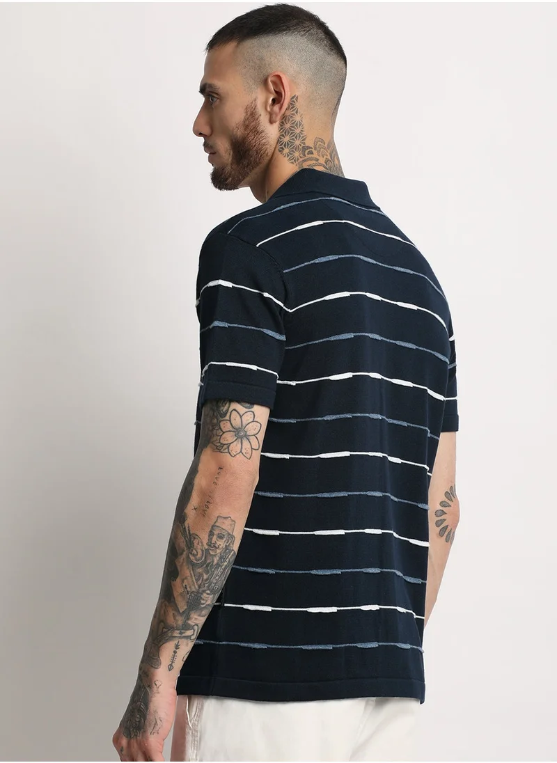 THE BEAR HOUSE Men’s Polo T-Shirt – Soft, Breathable Cotton, Classic Fit for Comfort, Stylish Casual Shirt for Everyday Wear, Summer, and Outdoor Activities