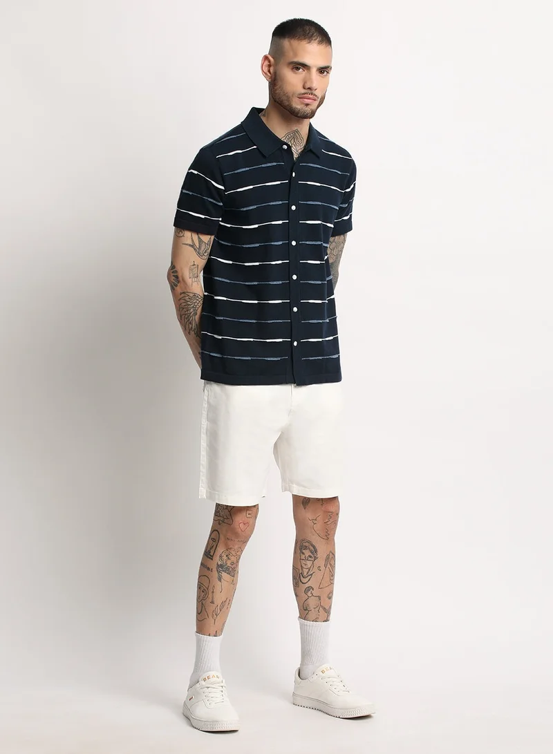 THE BEAR HOUSE Men’s Polo T-Shirt – Soft, Breathable Cotton, Classic Fit for All-Day Comfort, Stylish Casual Shirt for Summer, Everyday Wear & Outdoor Activities