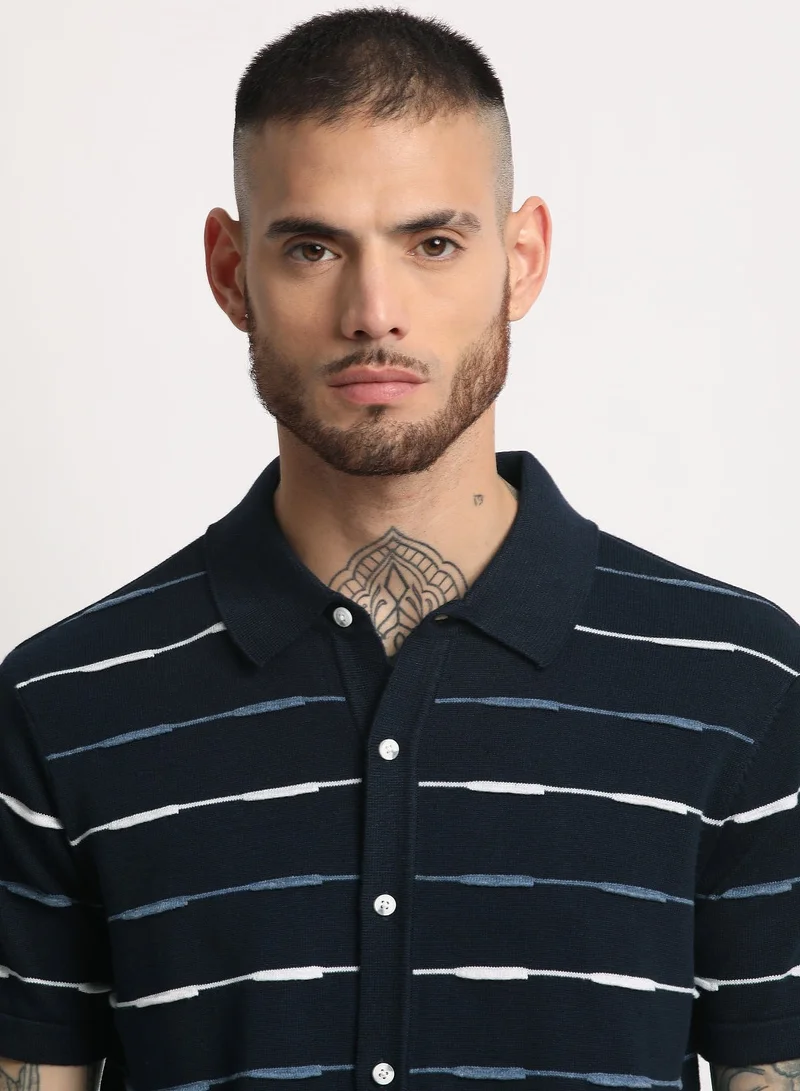 THE BEAR HOUSE Men’s Polo T-Shirt – Soft, Breathable Cotton, Classic Fit for All-Day Comfort, Stylish Casual Shirt for Summer, Everyday Wear & Outdoor Activities