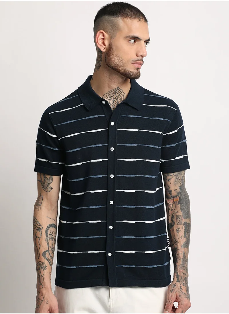 THE BEAR HOUSE Men’s Polo T-Shirt – Soft, Breathable Cotton, Classic Fit for Comfort, Stylish Casual Shirt for Everyday Wear, Summer, and Outdoor Activities