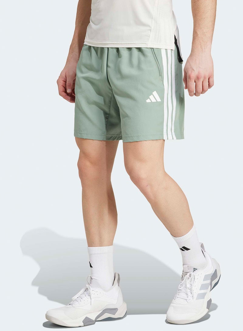 Adidas شورتات ويفن 3 خطوط الأساسية للتدريب - Image 1