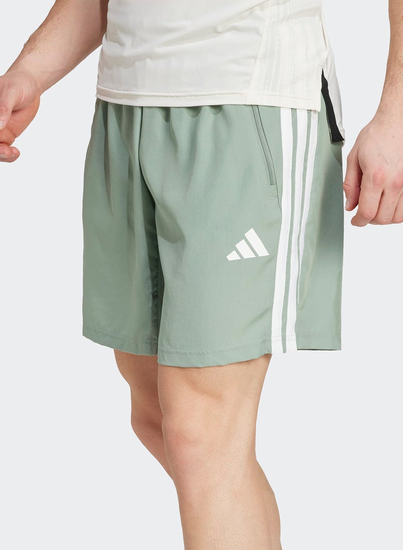 Adidas شورتات ويفن 3 خطوط الأساسية للتدريب - Image 3