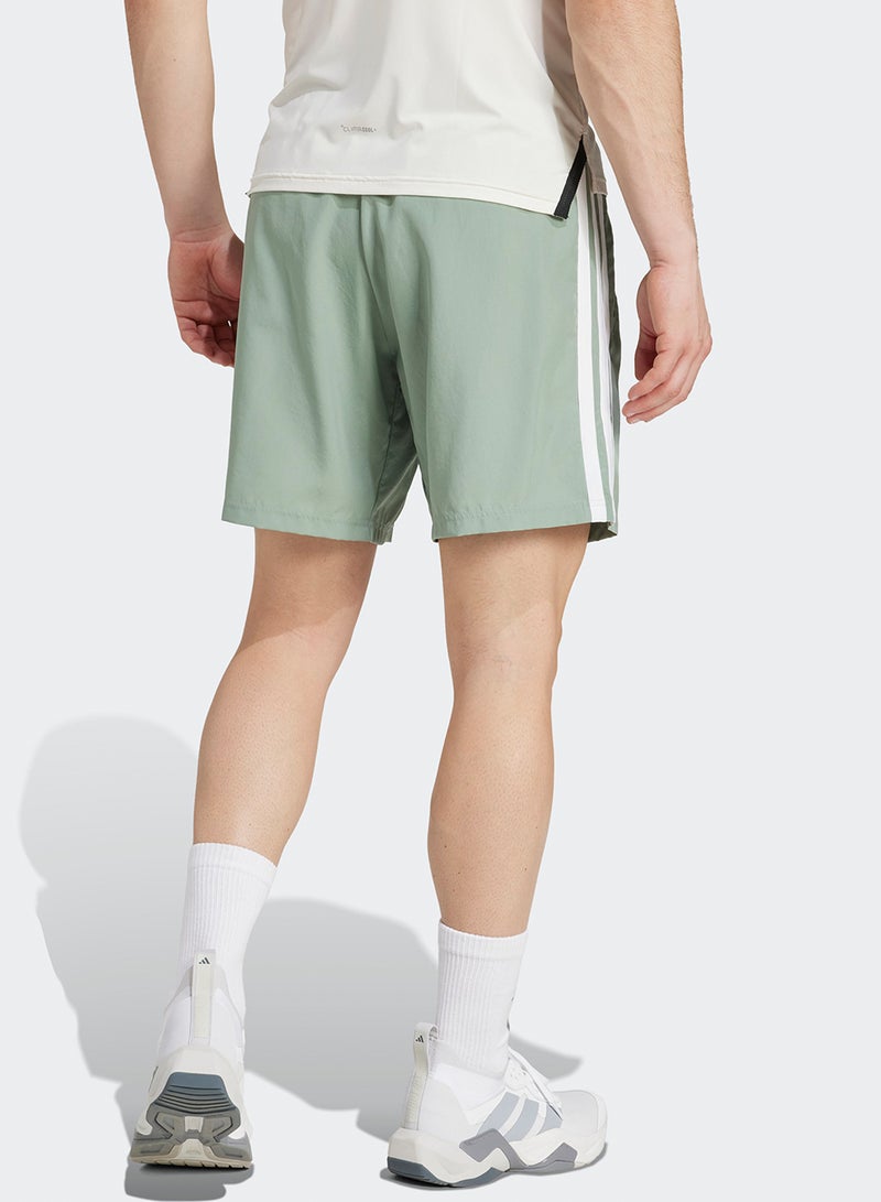 Adidas شورتات ويفن 3 خطوط الأساسية للتدريب - Image 2