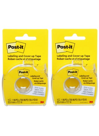 Post-it : Removable Cover-Up Tape, Non-Refillable, 1" x 700" roll -:- Sold as 2 Packs of - 1 - / - Total of 2 Each - pzsku/Z6A529D28EAB3D9927379Z/45/_/1736426553/7dd7ede2-b8d5-4161-b171-fcc48eaf589d