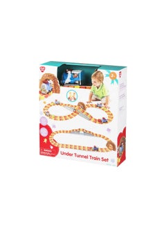 PLAYGO Under Tunnel Train Set (28 X 6.86 X 27.94 Cm)  - Image 3