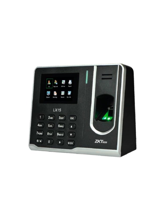 ZKTeco LX15 Fingerprint Time Attendance Terminal - Image 2