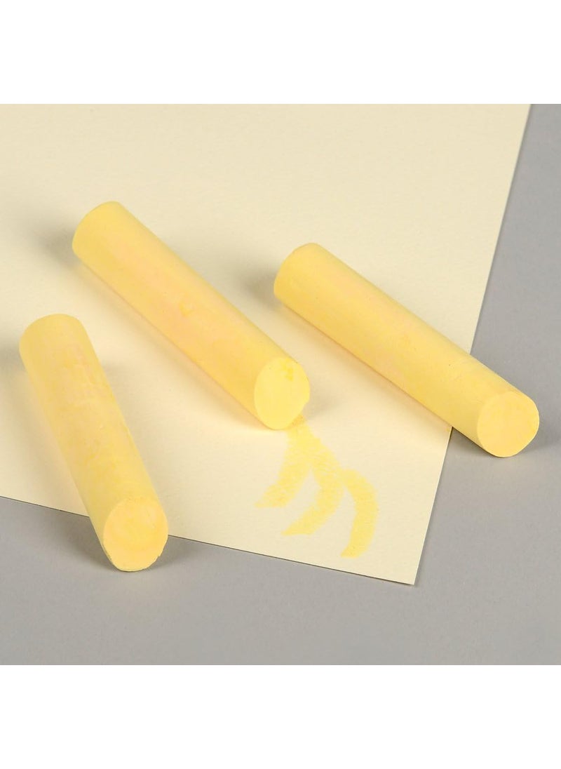 Quartet Quartet Alpha Chalk 58 Diameter Golden Ivory 12 Sticks per Pack 333005  - Image 4
