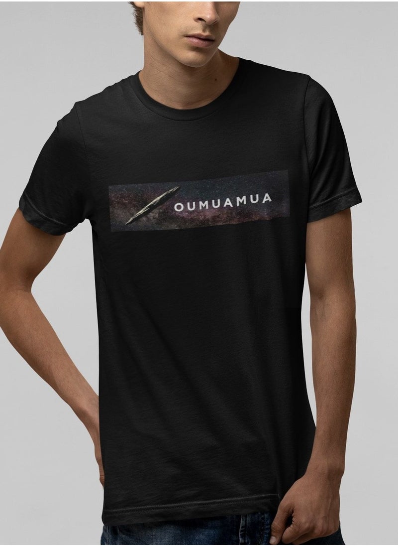 MERCH - Mysteries Of Oumuamua T-Shirt: Unravel The Enigma Of Space With Style - Image 1