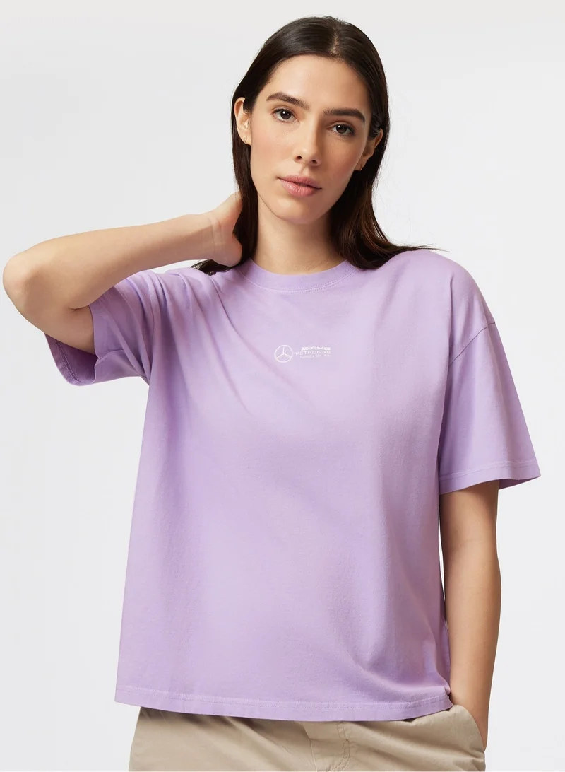 Mercedes-AMG F1 Women's Retro T-shirt
