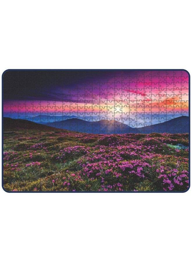 Webby Magic Flowers at Sunrise Jigsaw Puzzle, 500 Pieces - Image 2