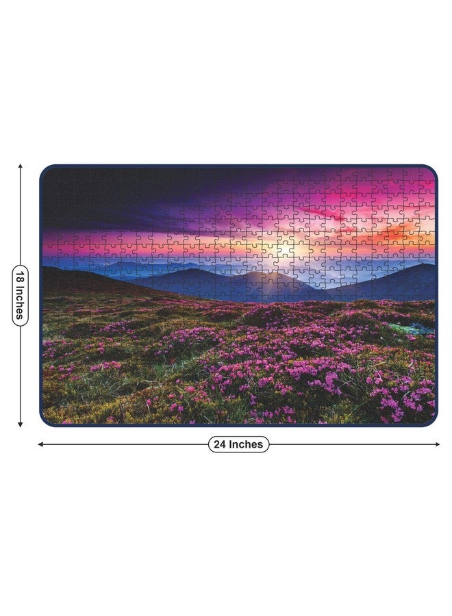 Webby Magic Flowers at Sunrise Jigsaw Puzzle, 500 Pieces - Image 5