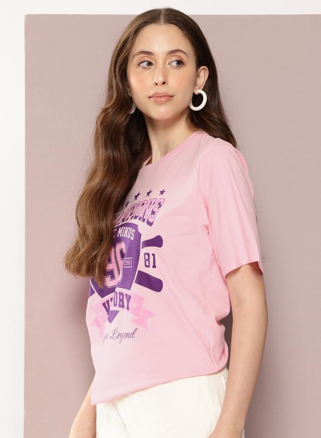 Dillinger Women Oversized Crew Neck T-Shirt - Image 3