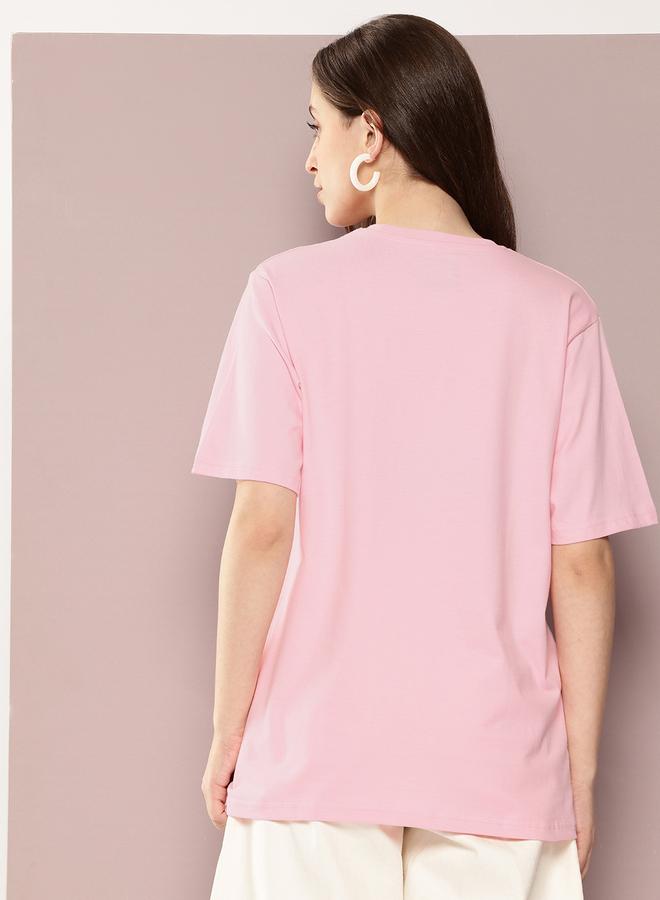 Dillinger Women Oversized Crew Neck T-Shirt - Image 4