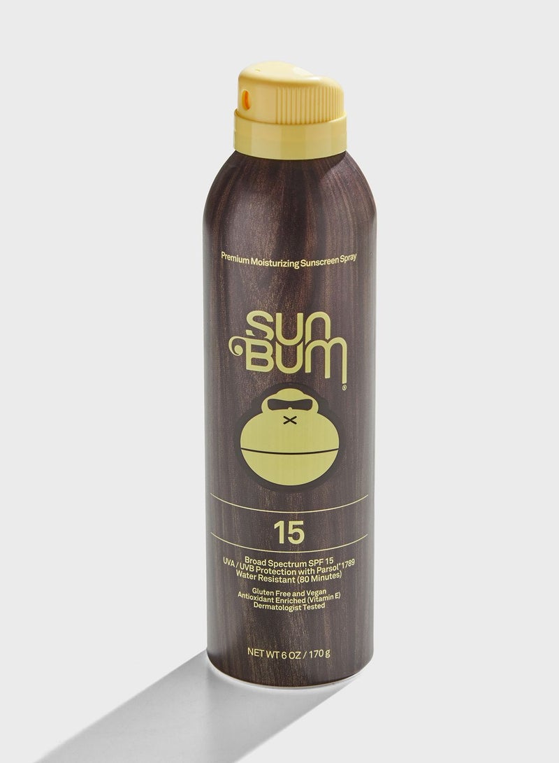 Sun Bum SPF 15 Original Spray Sunscreen 6oz - Image 1