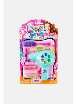 Ja-Ru Color Me Cutie Hair Dryer Set  - Image 1
