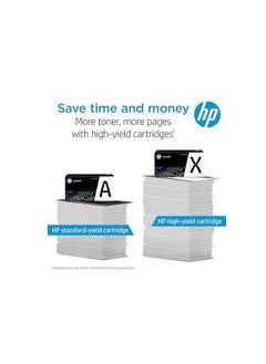 HP Toner HP Original 415A Toner Cartridge W2031A yellow work with  HP Color LaserJet Pro M454, M479 Printers  - Image 2