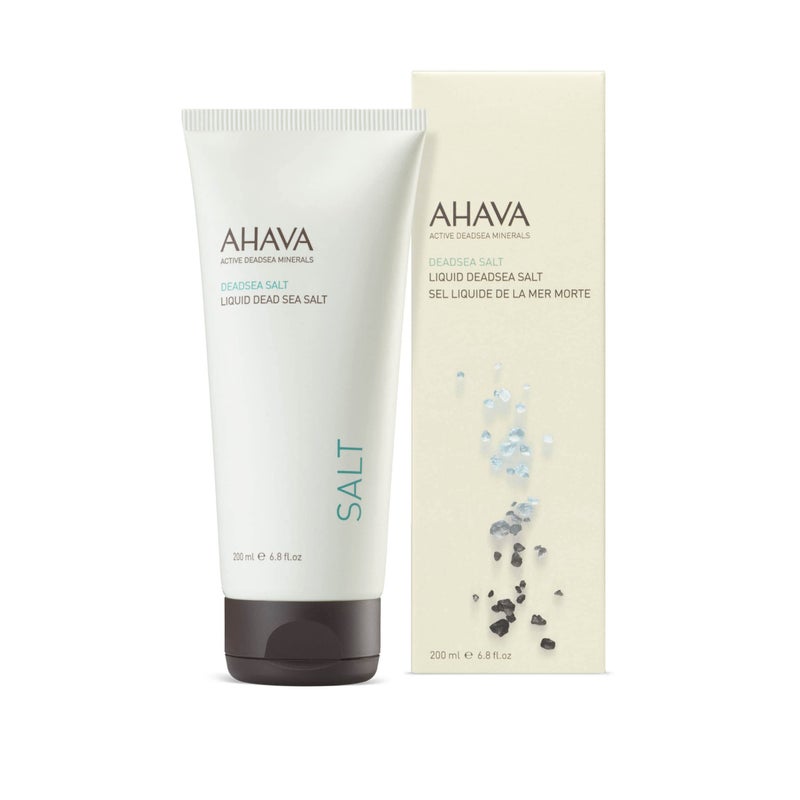 AHAVA Liquid Dead Sea Salt Gel - In-Shower SPA Treatment Gel to Reclaim Moisture & Natural Barrier, Supports Skin's Rejuvenation with Exclusive Osmoter & Antioxidant Grapefruit Oil, 6.8 Fl.Oz - Image 2