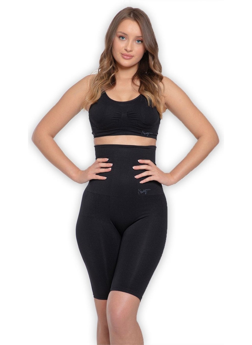 TECHNO 8Q - Short Corset Shorts Suitable for Outerwear - Image 1