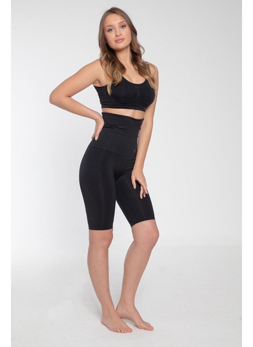 TECHNO 8Q - Short Corset Shorts Suitable for Outerwear - Image 1