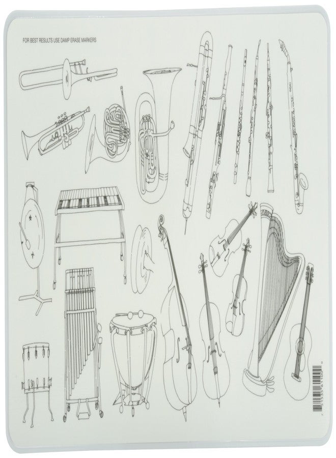 Painless Learning Music Placemat, Medium - Image 2