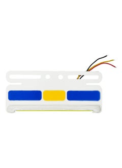 Beauenty Blue  Yellow LED Marker Light BL 10712 - Universal Vehicle Light, Dual-Color Vehicle Light, Durable Signal Lamp  - Image 4