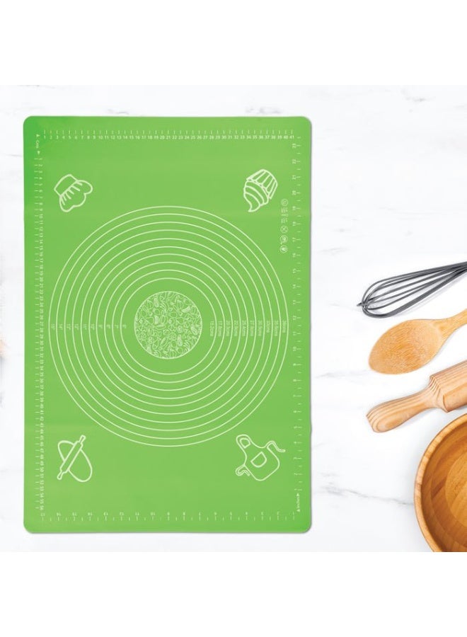 Silicon green Reusable Non-Stick Baking Mat - Image 2