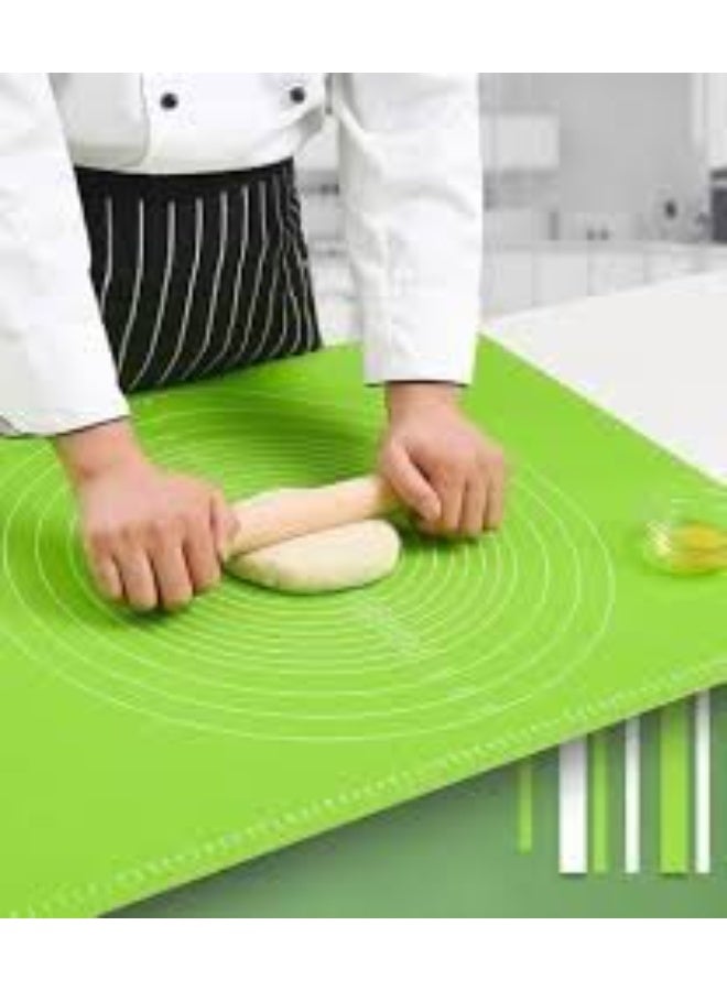 Silicon green Reusable Non-Stick Baking Mat - Image 1
