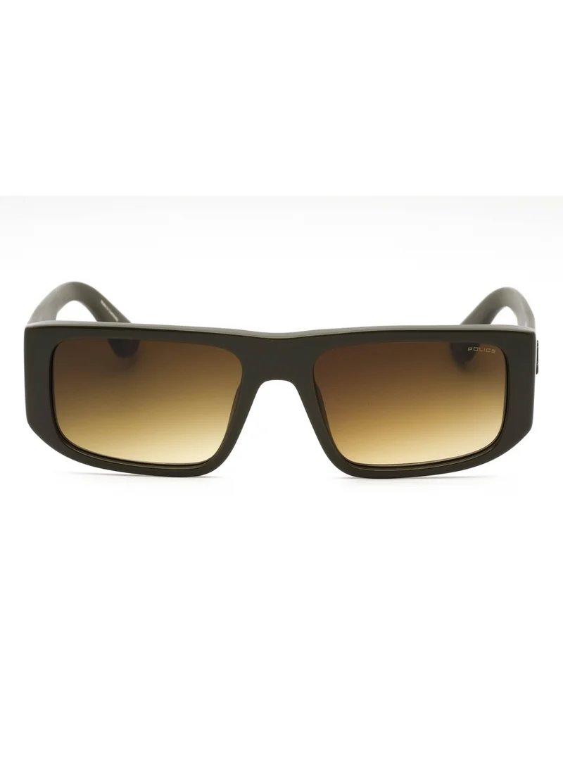 Police Unisex Square Sunglasses - SPLL13