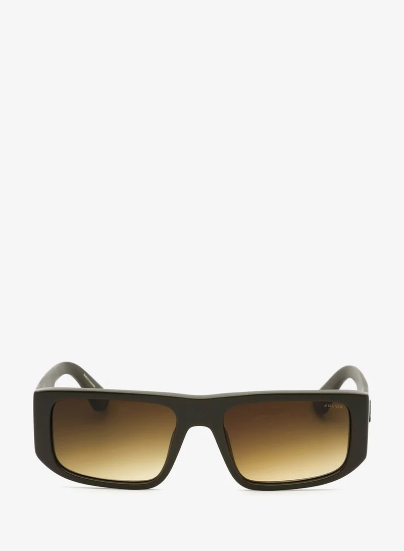 Police Unisex Square Sunglasses - SPLL13