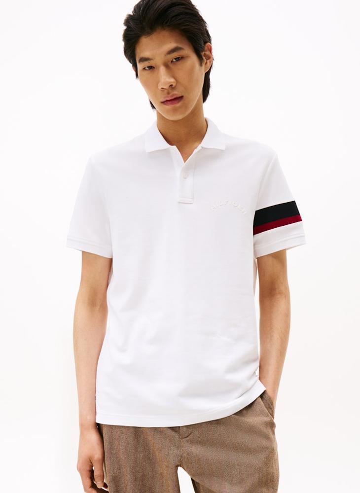 TOMMY HILFIGER Logo Polo - Image 1
