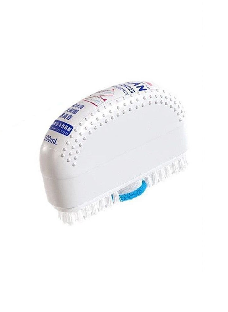 فرشة شوز و منظف أحذية رغوي لفرشة فيها  سائل من الدخل  لي تنظيف عميق الأحذية Z - Image 1