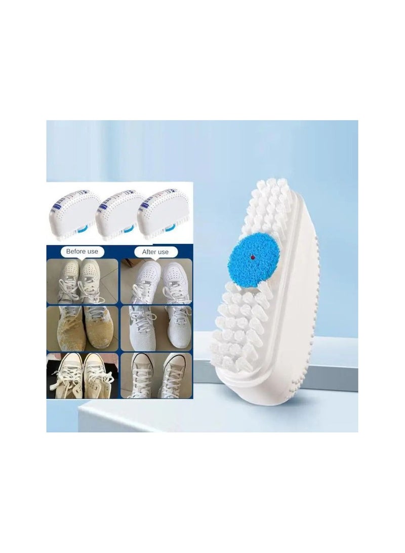 فرشة شوز و منظف أحذية رغوي لفرشة فيها  سائل من الدخل  لي تنظيف عميق الأحذية Z - Image 2
