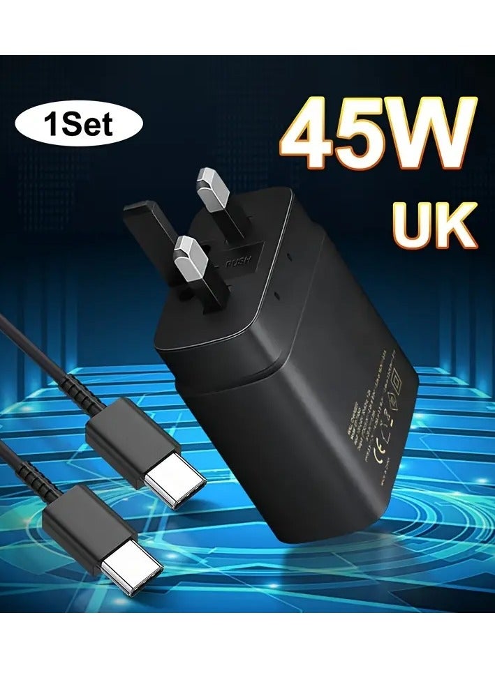 ELTRAZONE "45W USB-C Super Fast Charger: PD GaN Power Adapter for Samsung Devices" - Image 3