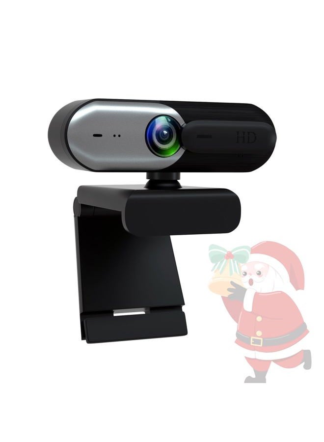 Anivia 1080P Webcam for PC, Web cam for Laptop Computer Camera Built-in Noise Canceling Microphones, Low-Light Correction, Works with Microsoft Teams, Zoom, Google Voice, PC/Mac/Laptop/MacBook/Tablet - Image 1