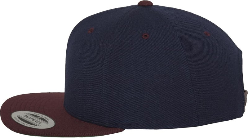 FLEXFIT Men's Kappe Classic Snapback 2-tone Baseball Cap (pack of 1) - Image 5