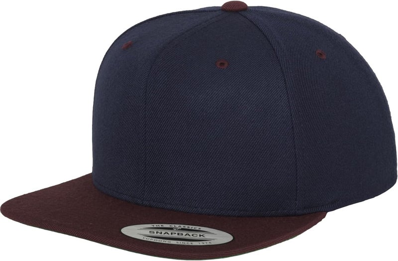 FLEXFIT Men's Kappe Classic Snapback 2-tone Baseball Cap (pack of 1) - Image 3