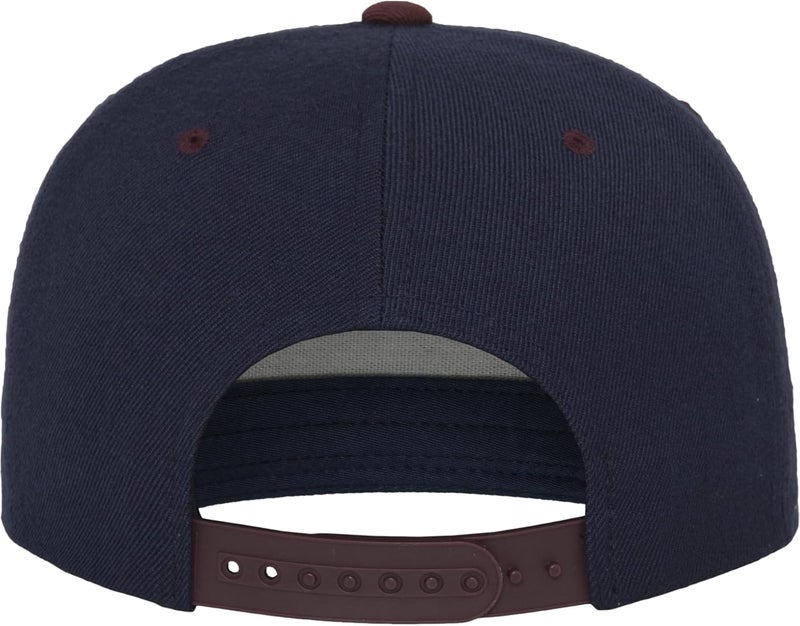 FLEXFIT Men's Kappe Classic Snapback 2-tone Baseball Cap (pack of 1) - Image 2