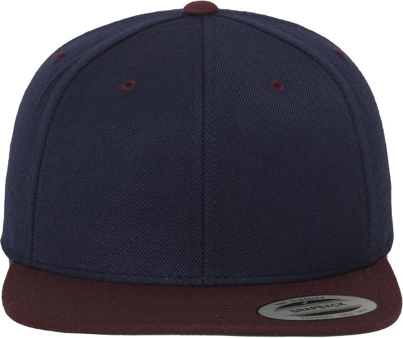 FLEXFIT Men's Kappe Classic Snapback 2-tone Baseball Cap (pack of 1) - Image 1