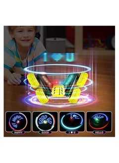 Y&D Remote Control Car for Kids 2.4GHz Electric Race Stunt Car Double Sided 360° Rolling Rotating Rotation LED Headlights RC 4WD High Speed Off Road 3 4 5 6 7 8-12 Year Old Boy Toys (Yellow)  - Image 5