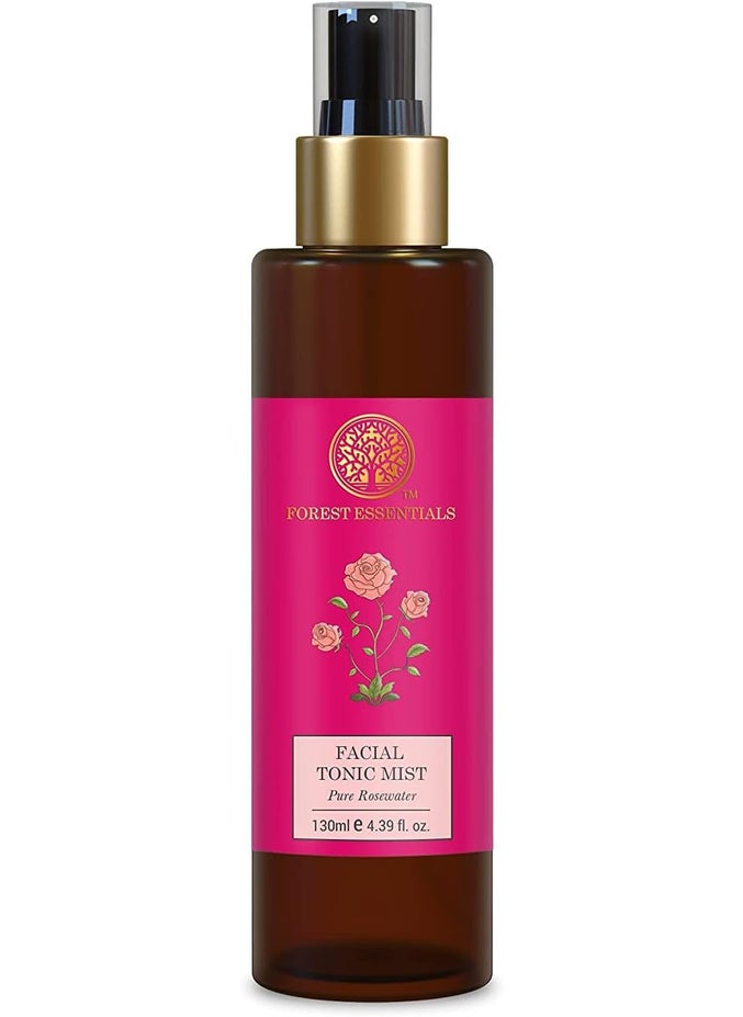 Forest Essentials Facial Tonic Mist Pure Rosewater 130 ml