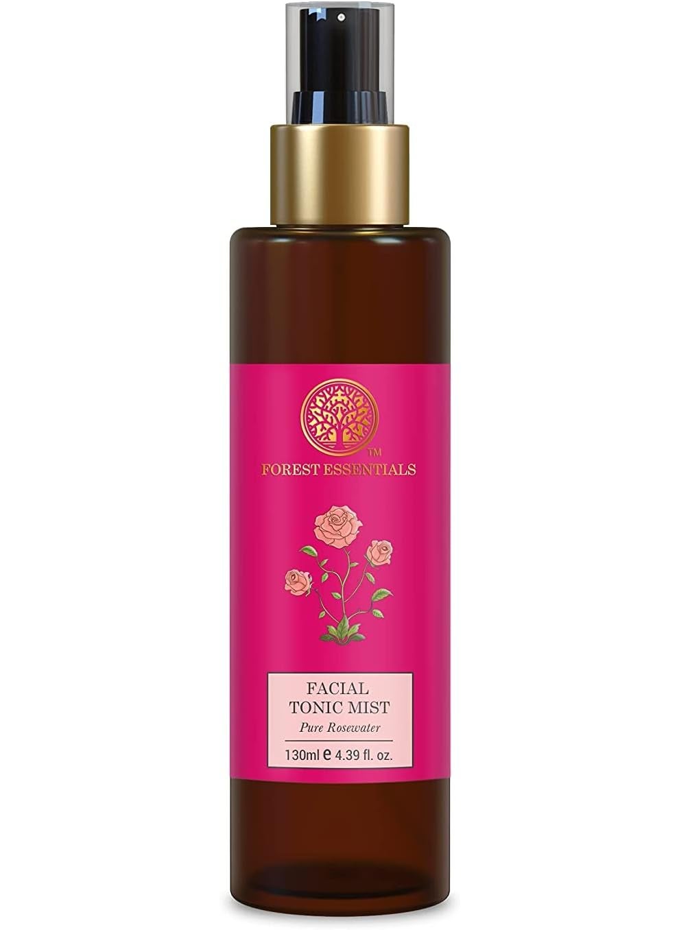 Skin care - Forest Essentials Facial Tonic Mist Pure Rosewater 130 ml - Image 1