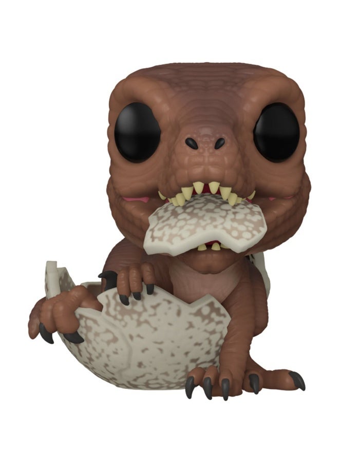 Funko POP! Movies Jurassic Park Velociraptor Hatchling Vinyl Figure (6.5 cm) - Image 2