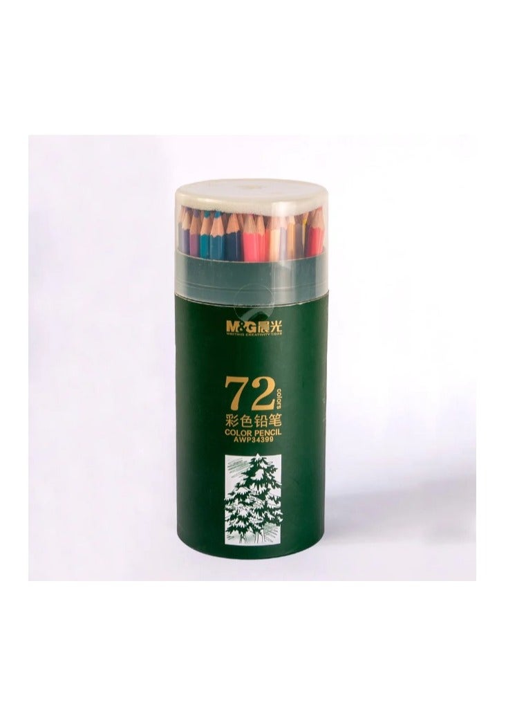 M&G Chenguang color pencil Children Graffiti 72 colors - No:AWP34399