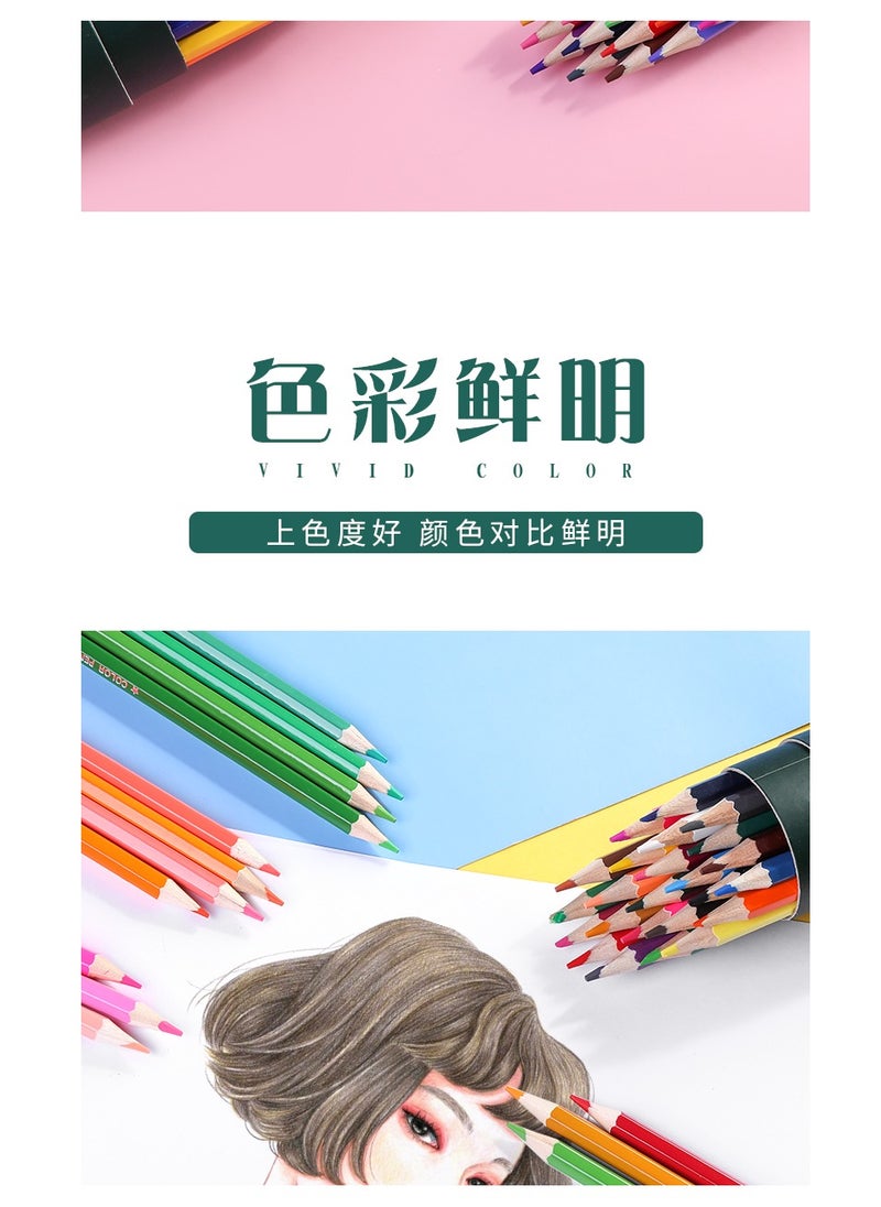 M&G M&G Chenguang color pencil Children Graffiti 72 colors - No:AWP34399  - Image 3