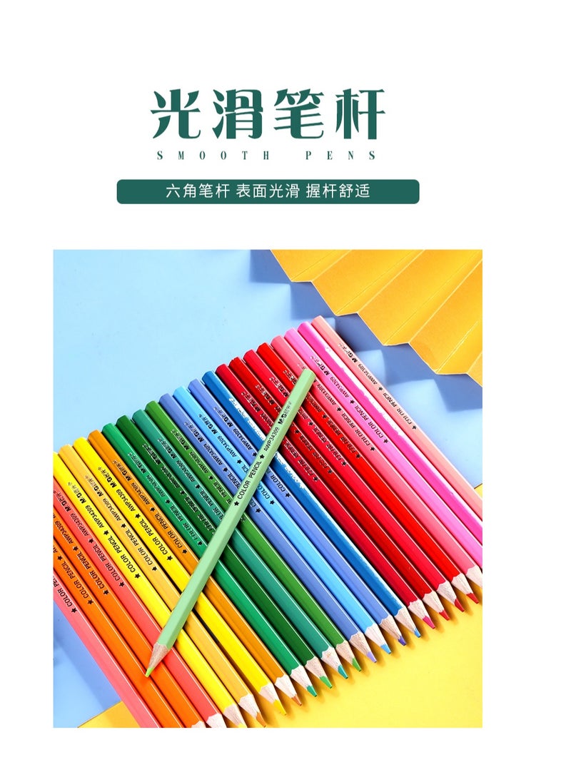 M&G M&G Chenguang color pencil Children Graffiti 72 colors - No:AWP34399  - Image 5