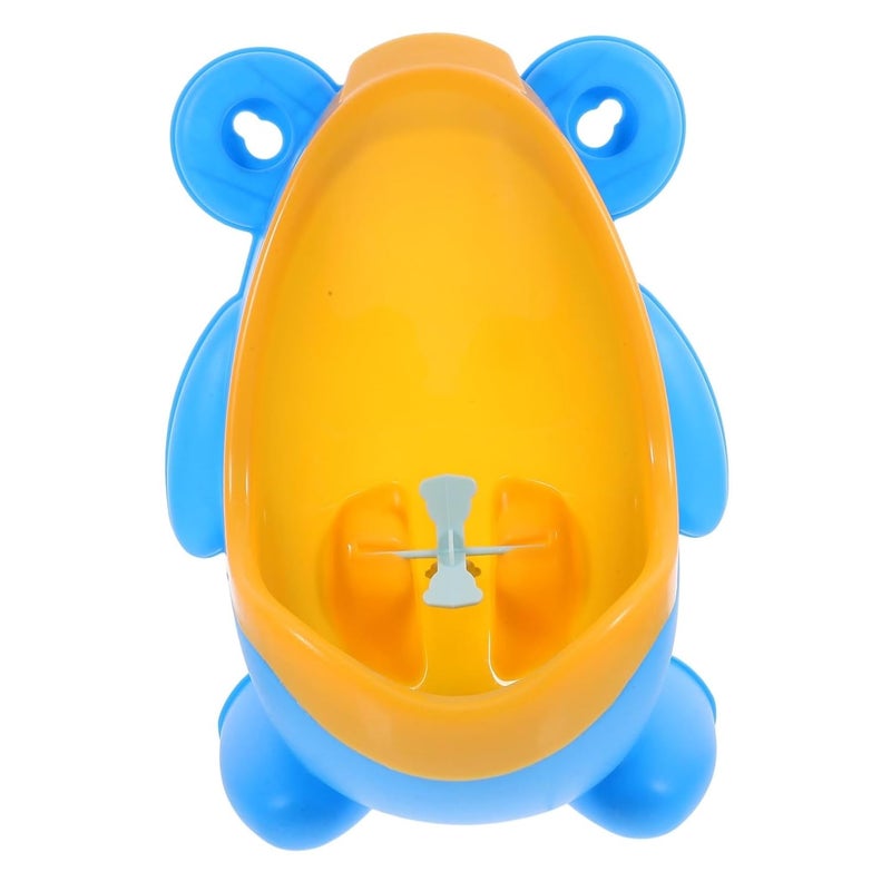 Blue Boys Pee Potty Detachable Tank Fun Windmill Potty Training Tool - Image 1