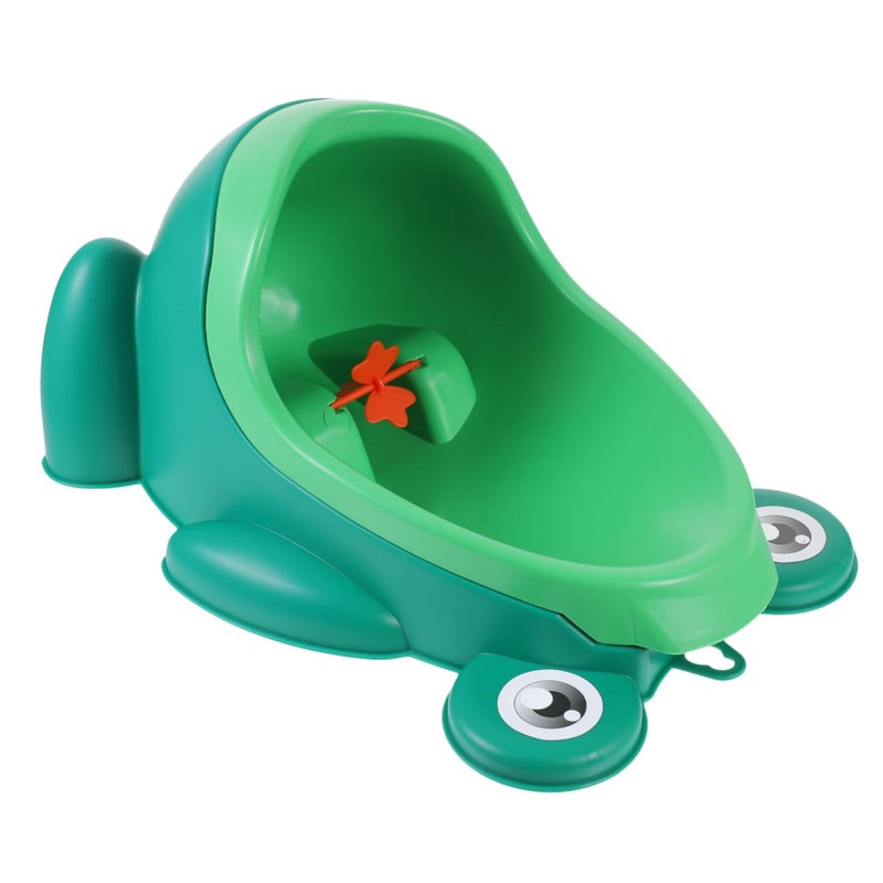 Blue Boys Pee Potty Detachable Tank Fun Windmill Potty Training Tool - Image 2