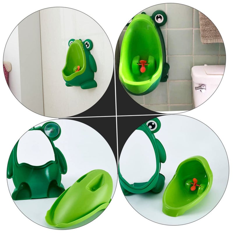Blue Boys Pee Potty Detachable Tank Fun Windmill Potty Training Tool - Image 3