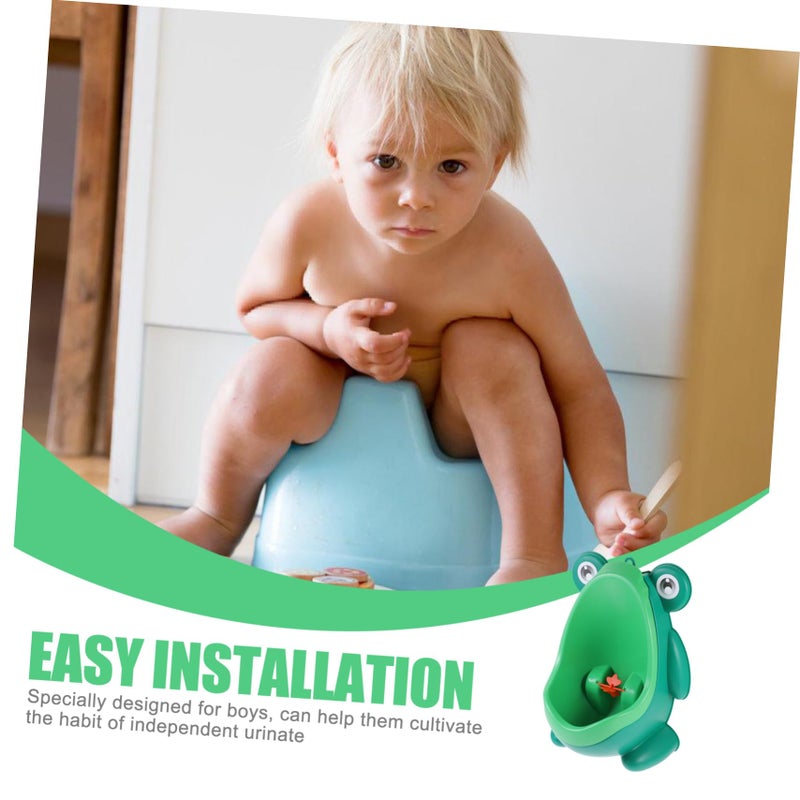 Blue Boys Pee Potty Detachable Tank Fun Windmill Potty Training Tool - Image 5