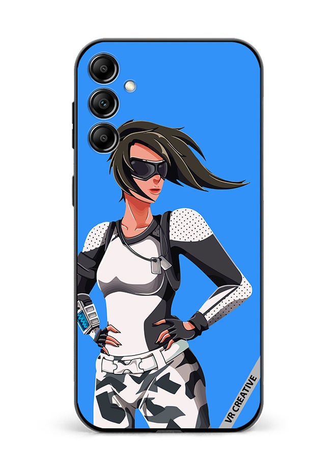 VR CREATIVE Protective Case Cover For Samsung Galaxy M14 Skin In Fortnite Battle Royale Design Multicolour - Image 1